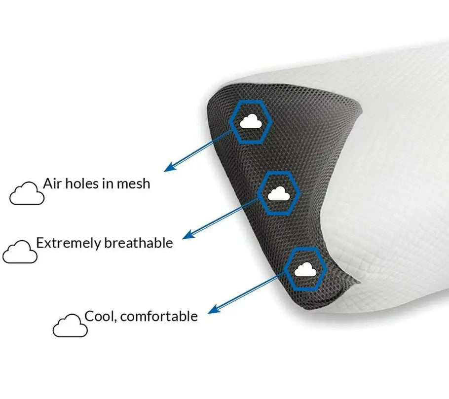 Cervical Memory Foam Carbon Pillow_3